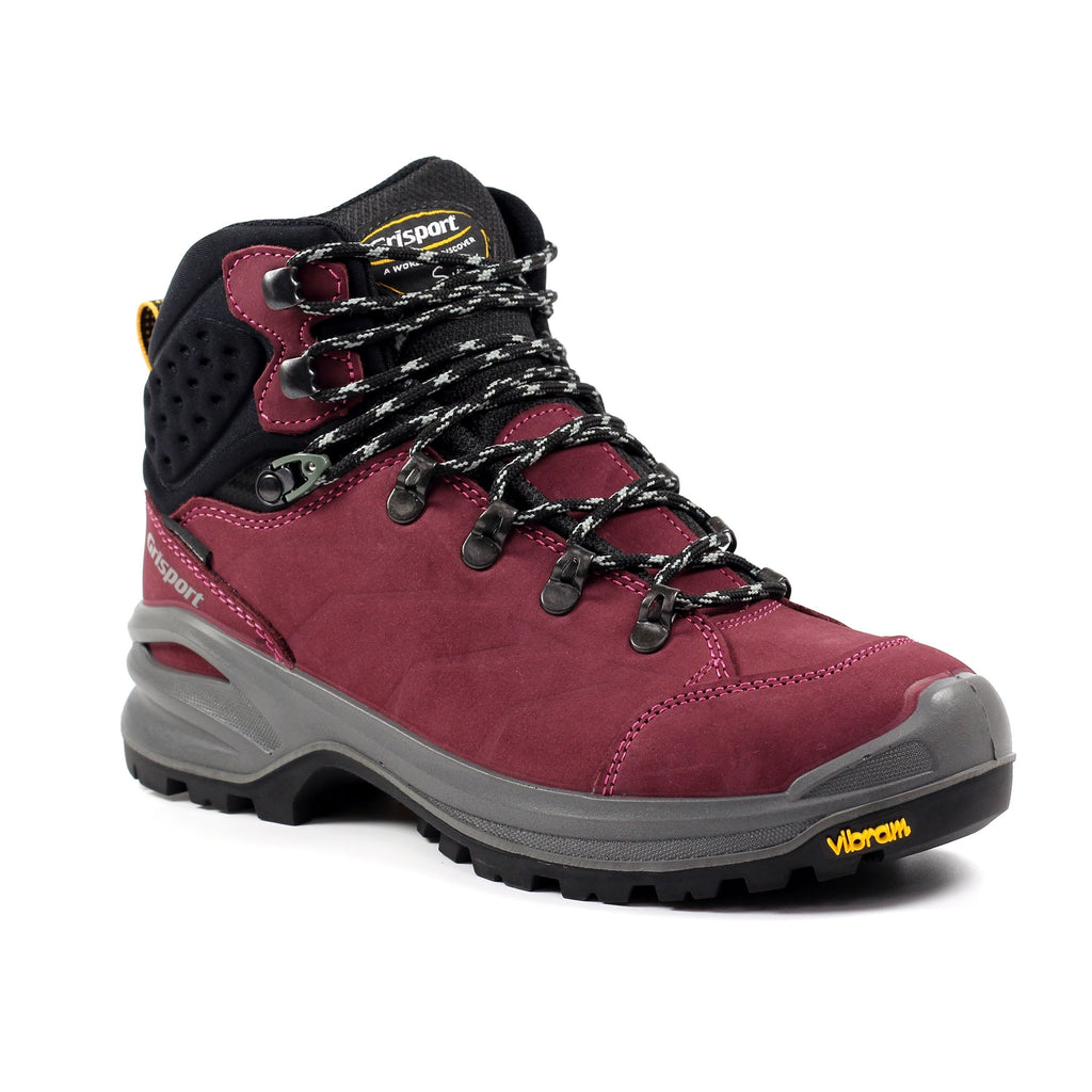 Lady Lynx Burgundy Boot
