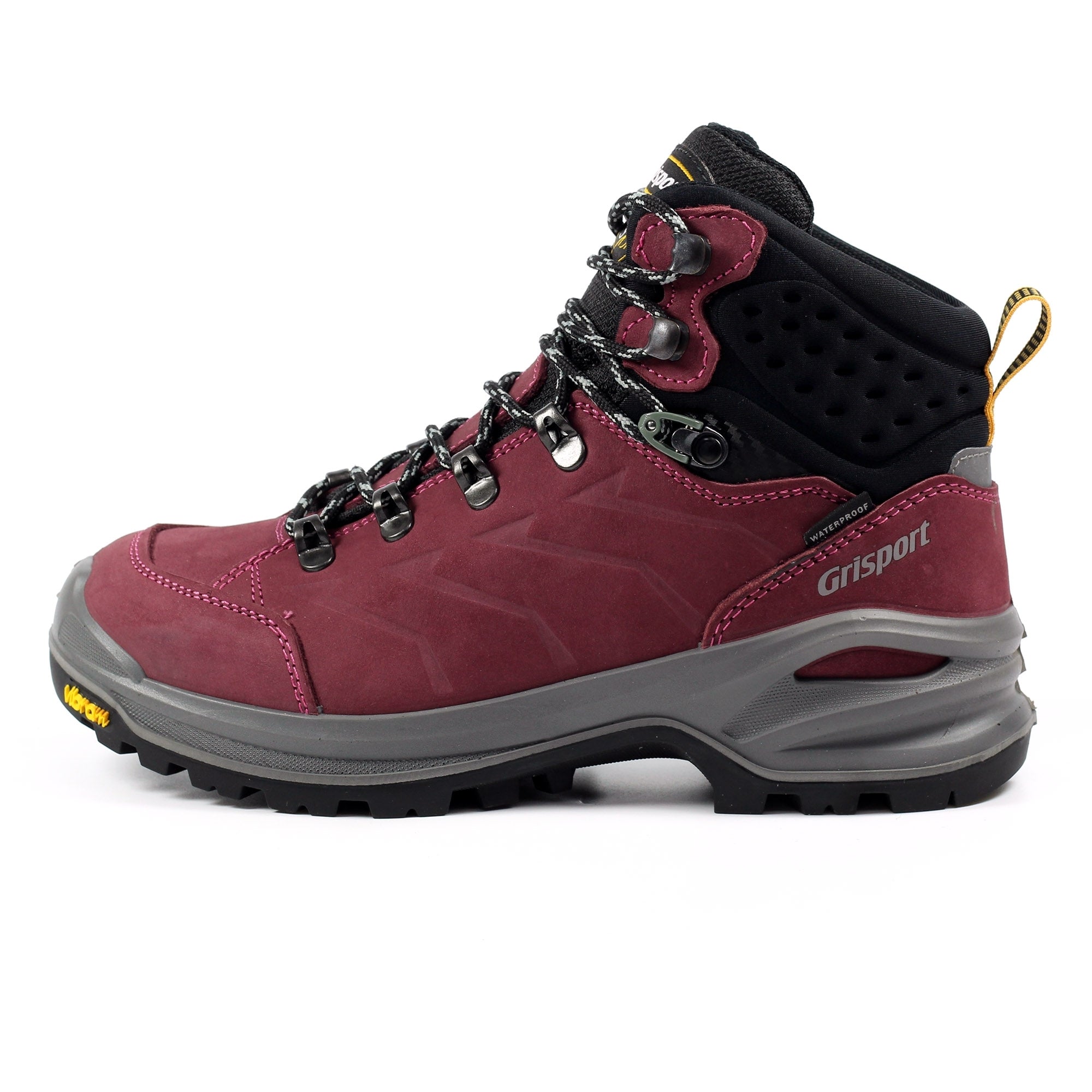 Lady Lynx Burgundy Boot