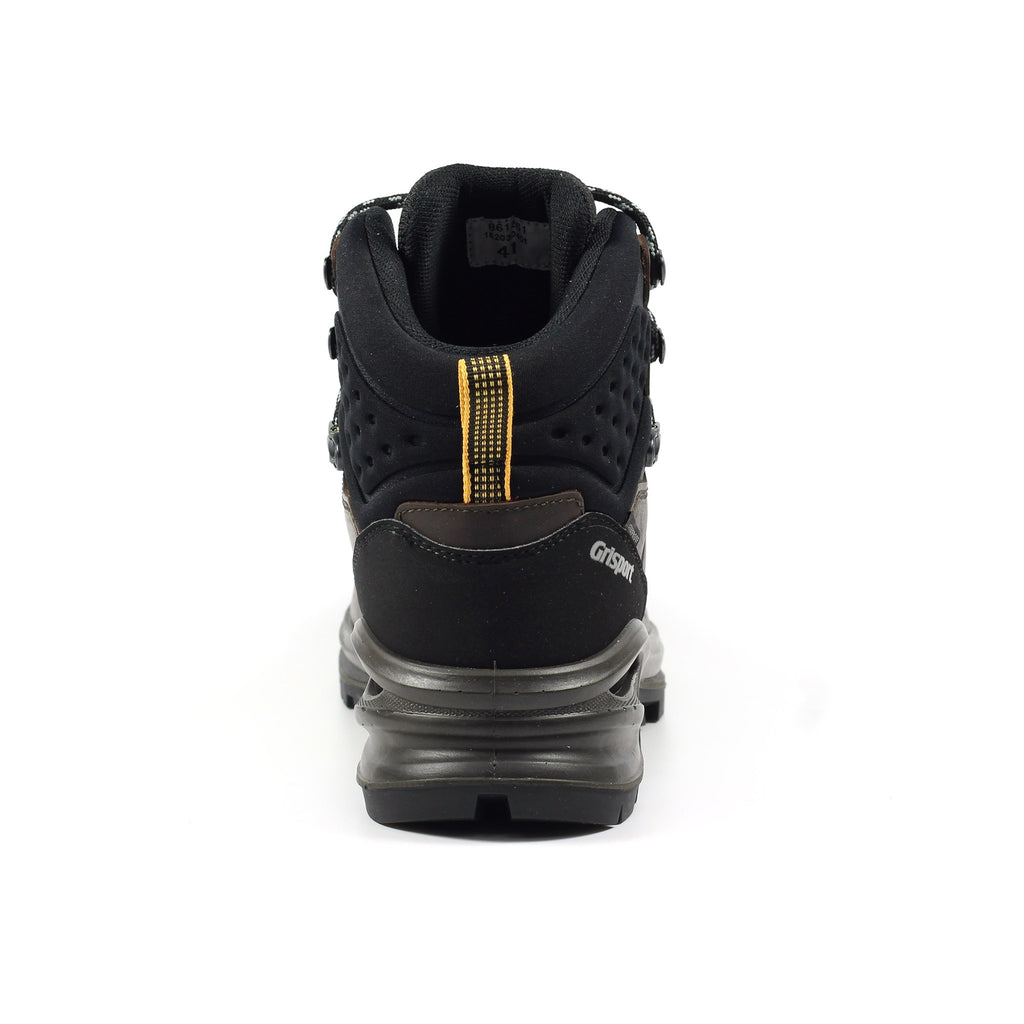 Canyon Brown Leather Boot