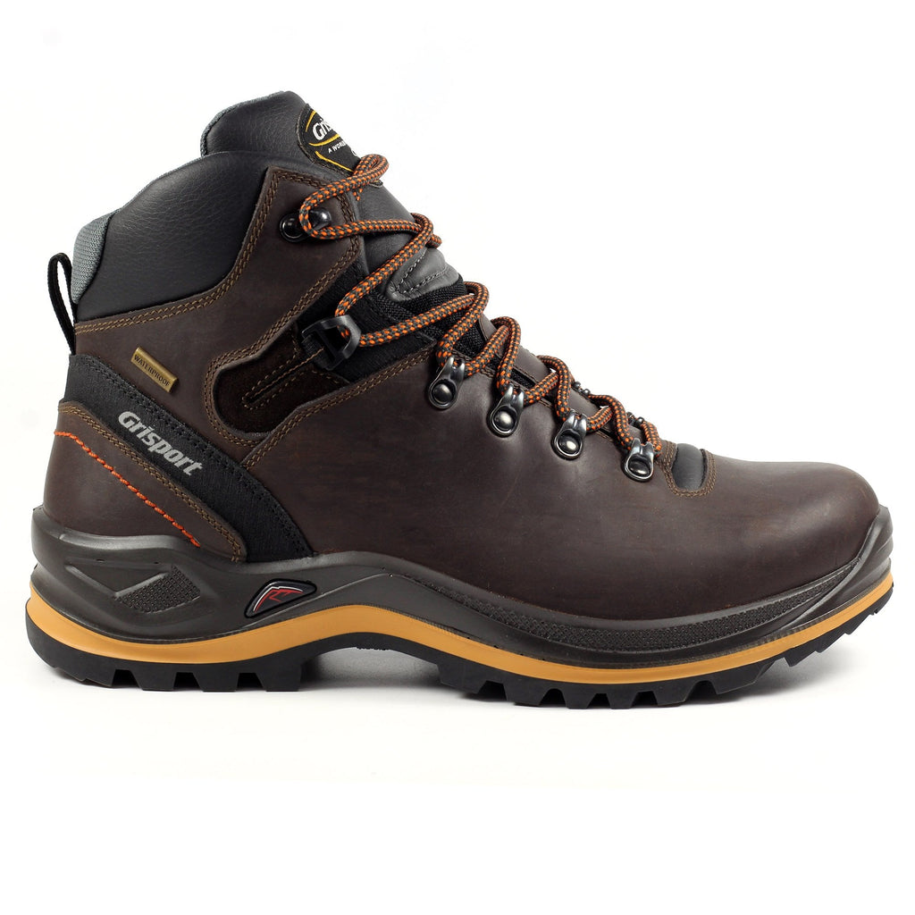 Pyke Brown Wide Fit Boot