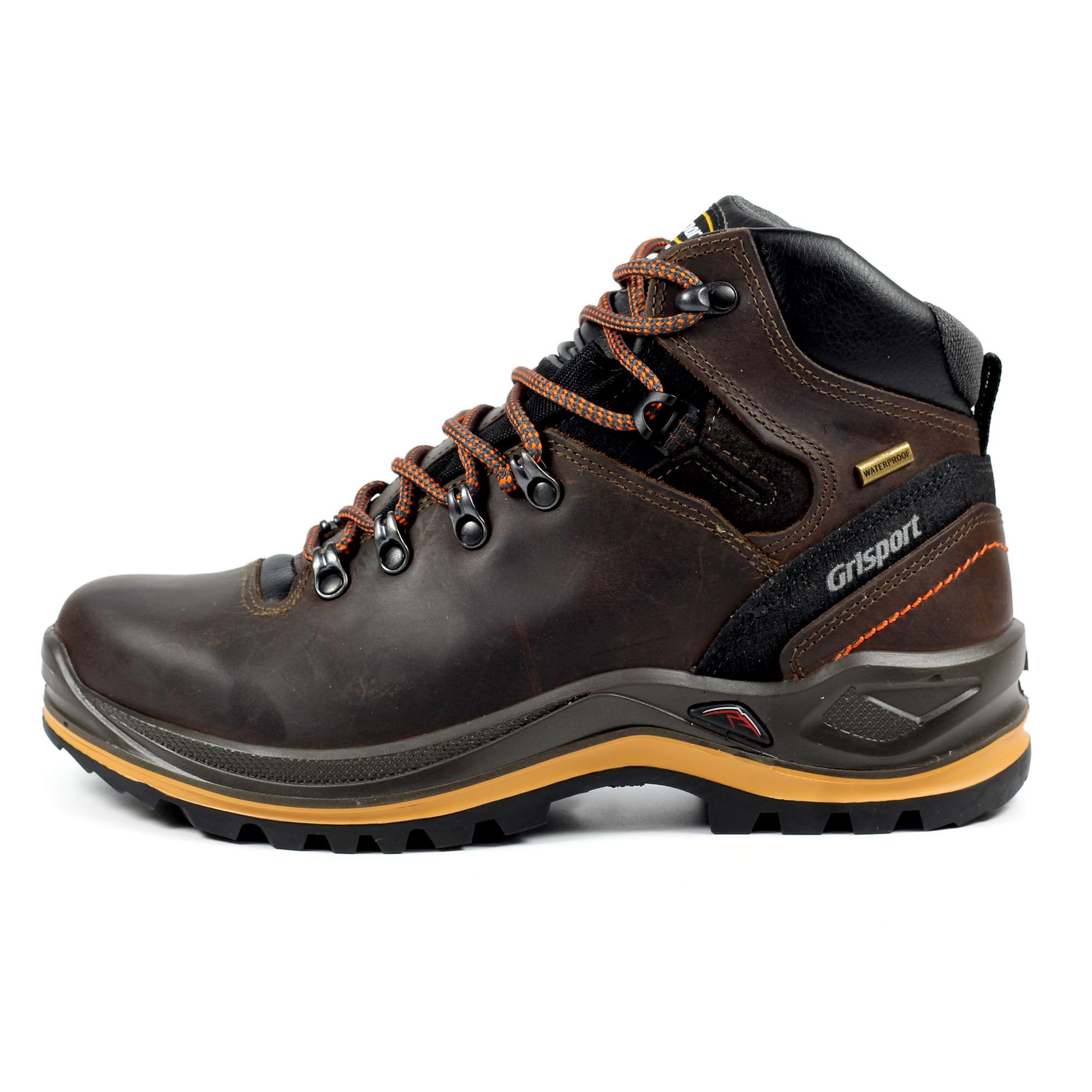 Pyke Brown Wide Fit Boot
