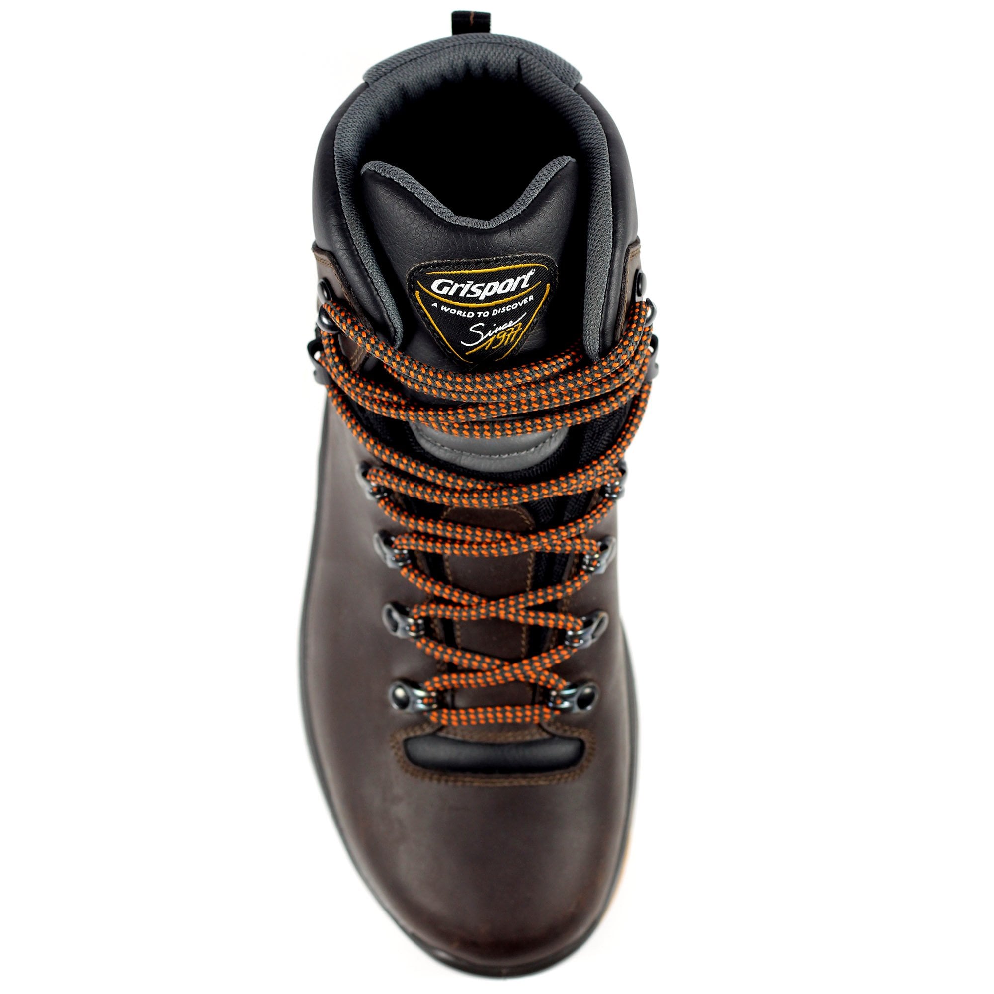 Pyke Brown Wide Fit Boot
