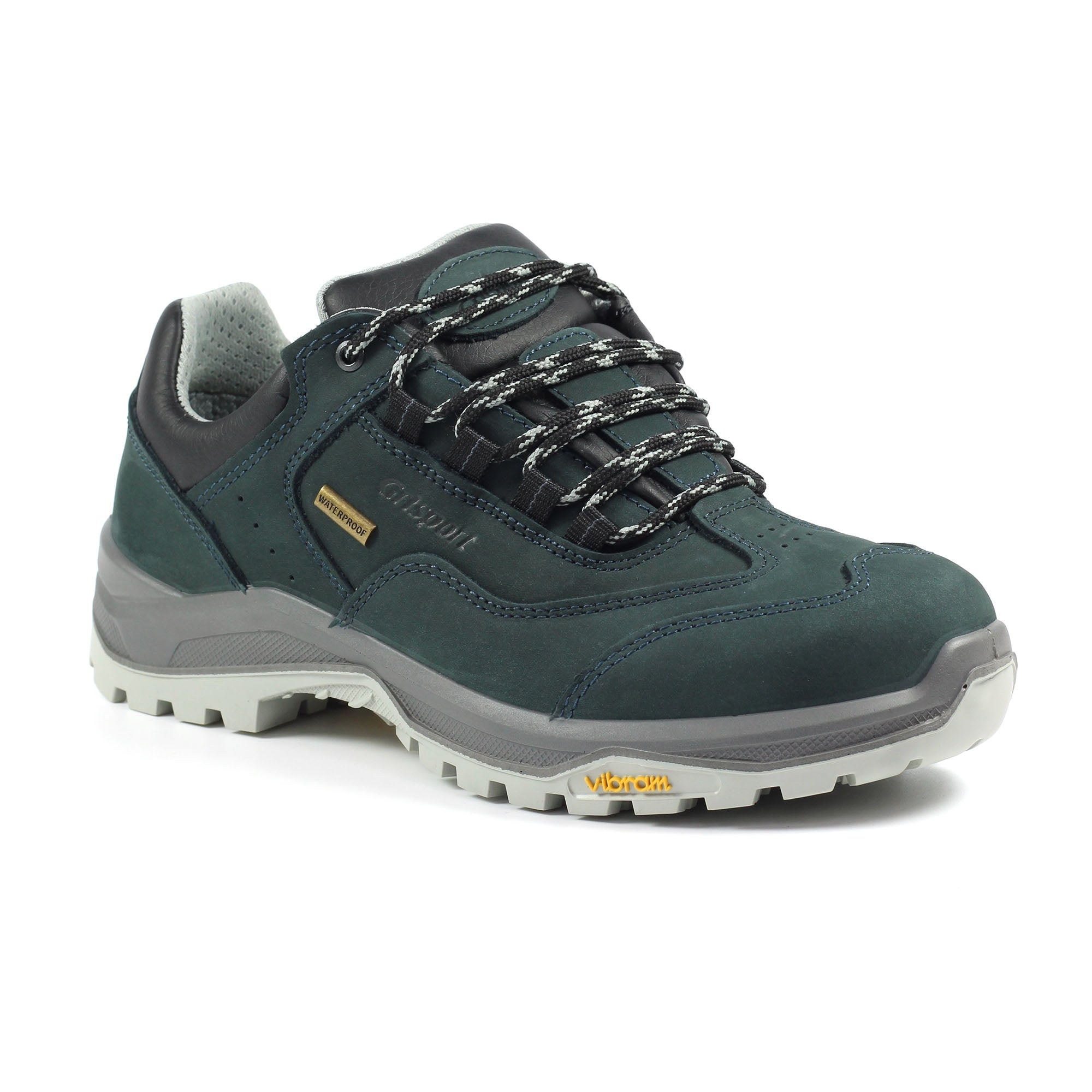 Grisport Lady Santa Fe Blue Walking Shoe