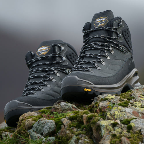 Grand Canyon Grey Nubuck Boot