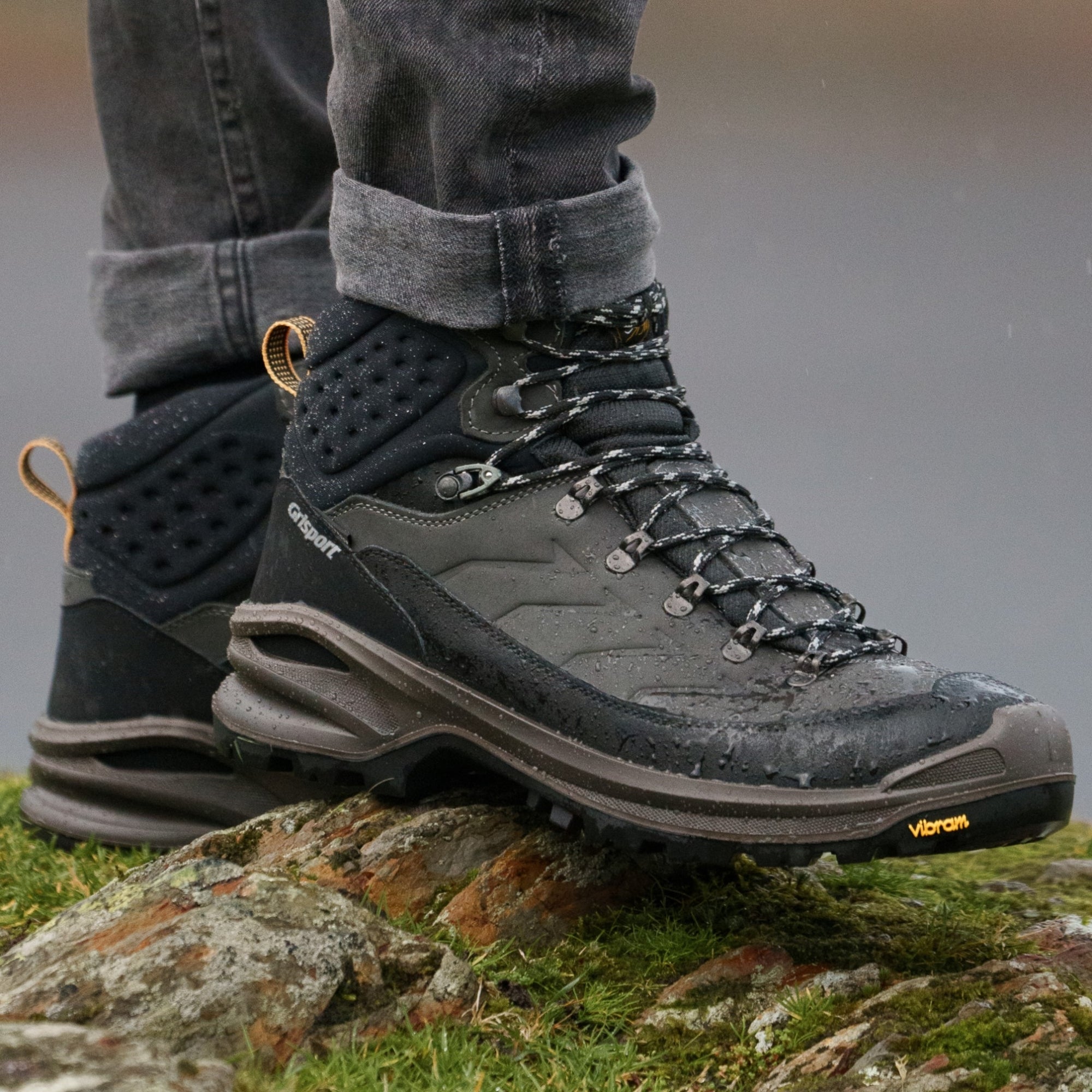Grand Canyon Grey Nubuck Boot