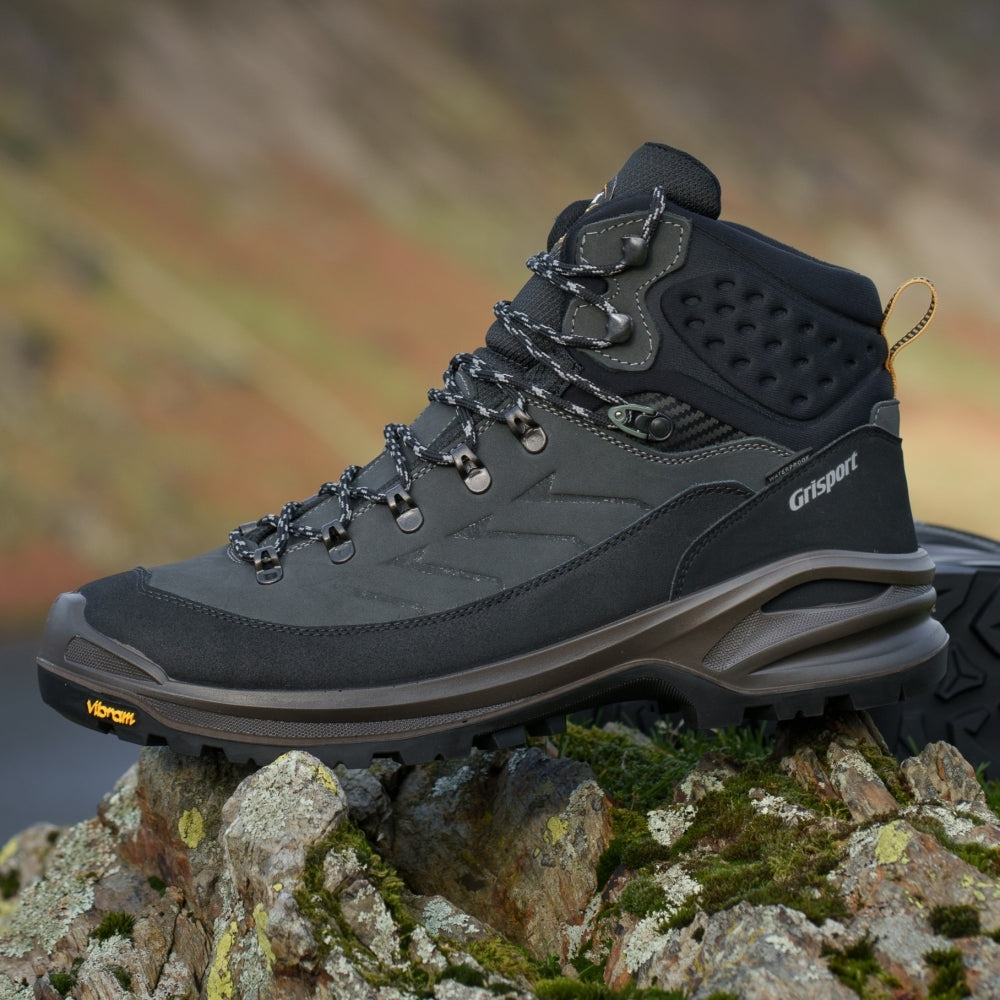 Grand Canyon Grey Nubuck Boot