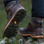 Pyke Brown Wide Fit Boot