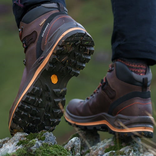 Pyke Brown Wide Fit Boot