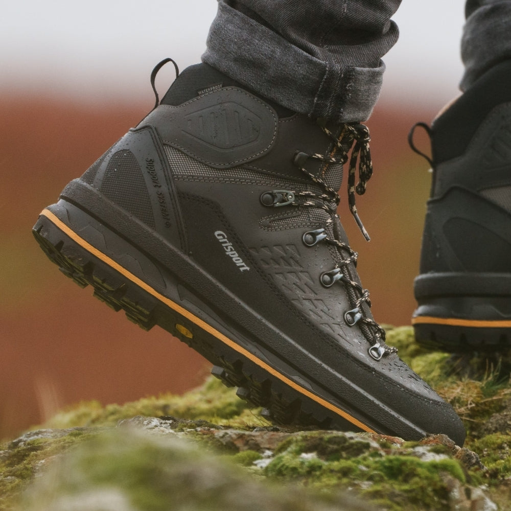 Andes Grey Trekking Boot