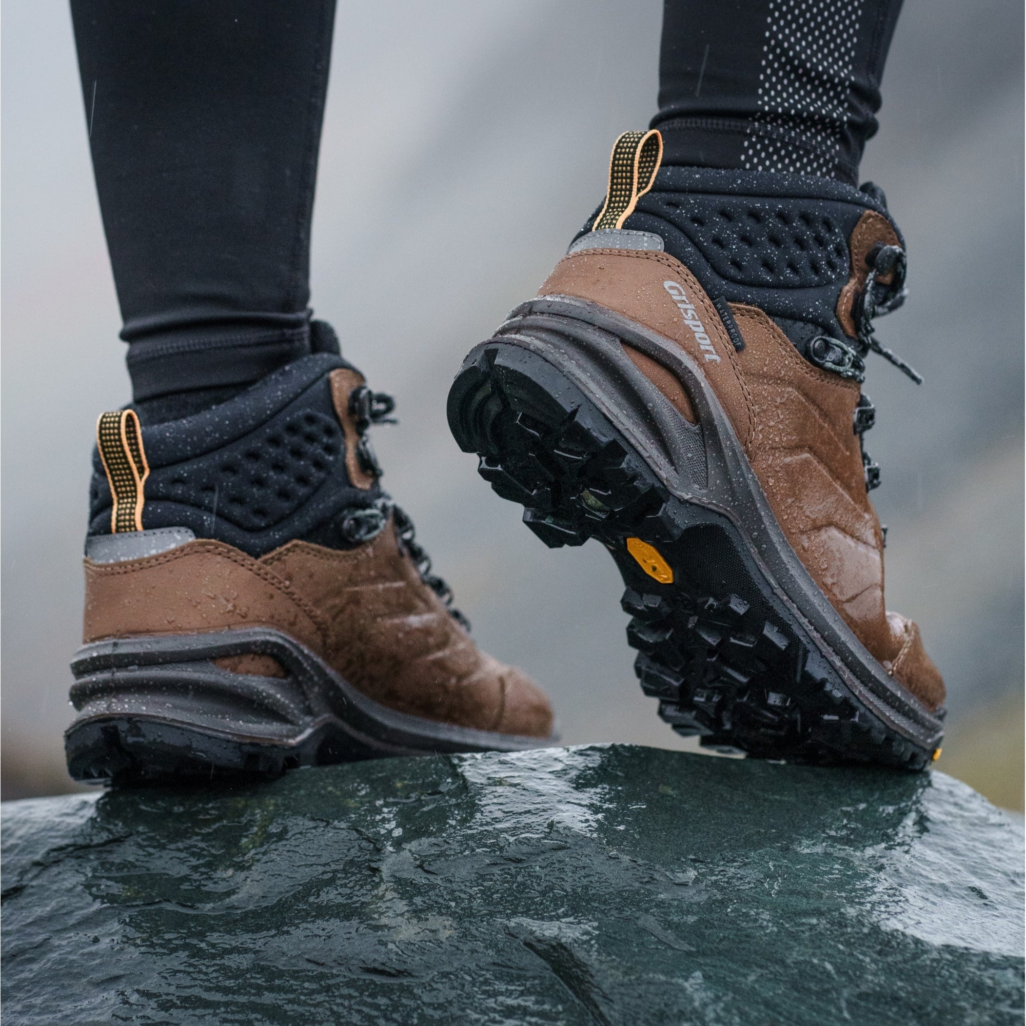 Lady Lynx Beige Boot