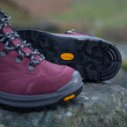 Lady Lynx Burgundy Boot