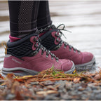 Lady Lynx Burgundy Boot