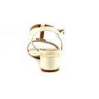 Blaze White Patent Sandal