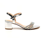 Amie Silver Sandal