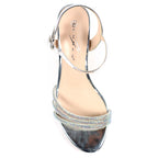 Amie Silver Sandal