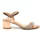 Amie Rose Gold Sandal