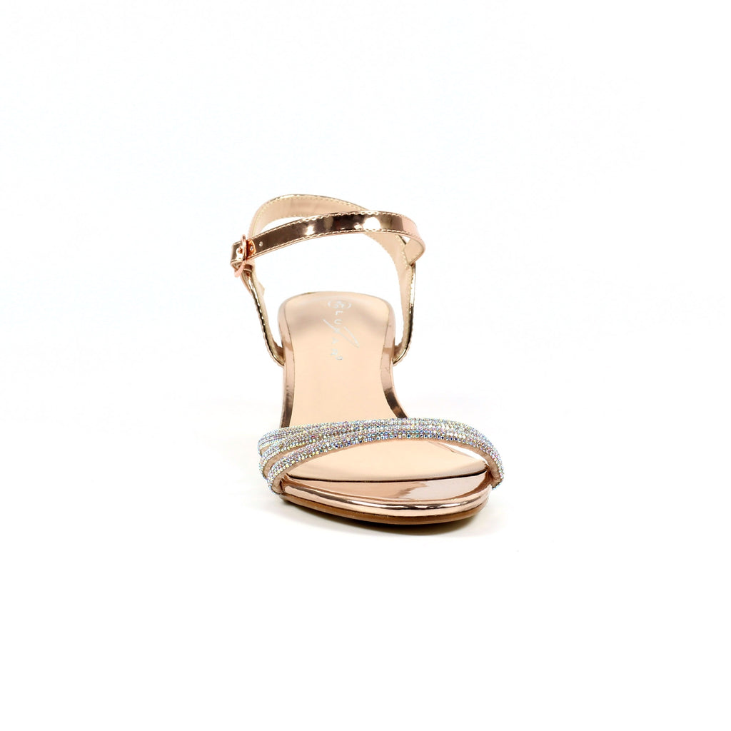Amie Rose Gold Sandal