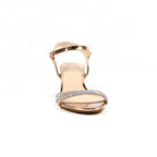 Amie Rose Gold Sandal