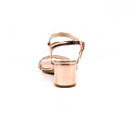 Amie Rose Gold Sandal