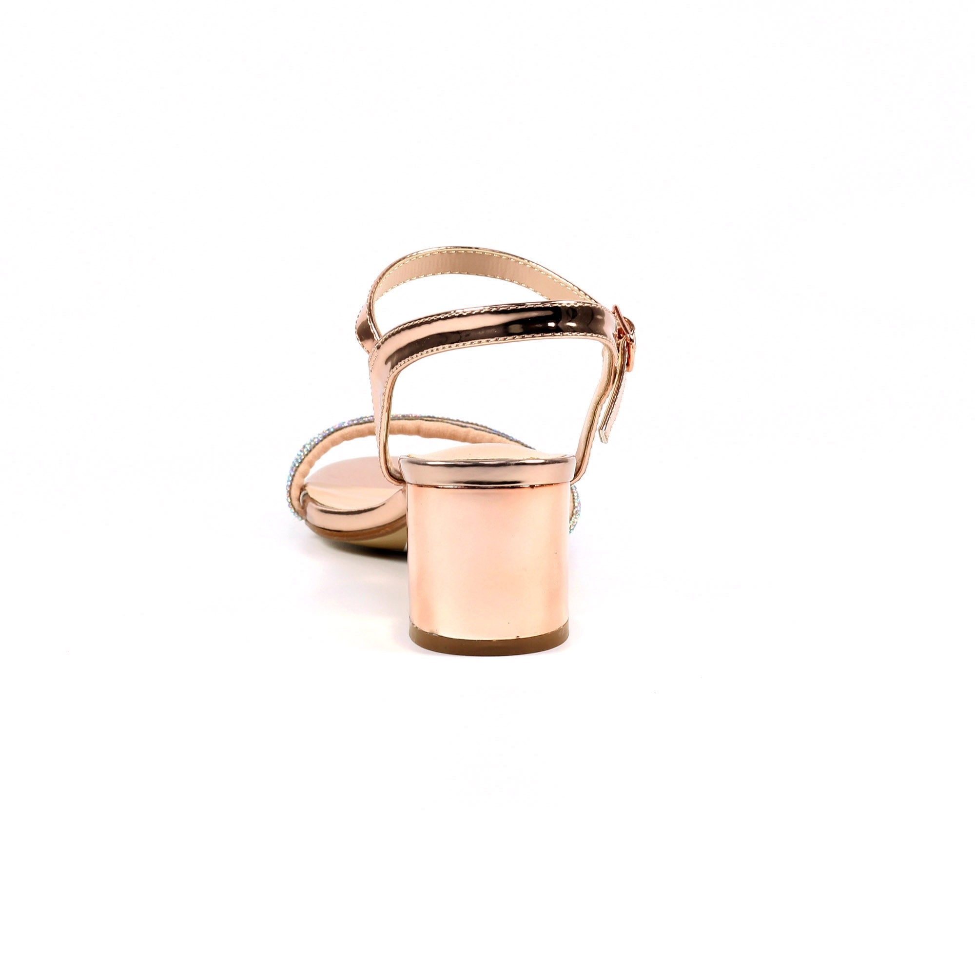 Amie Rose Gold Sandal