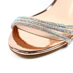 Amie Rose Gold Sandal