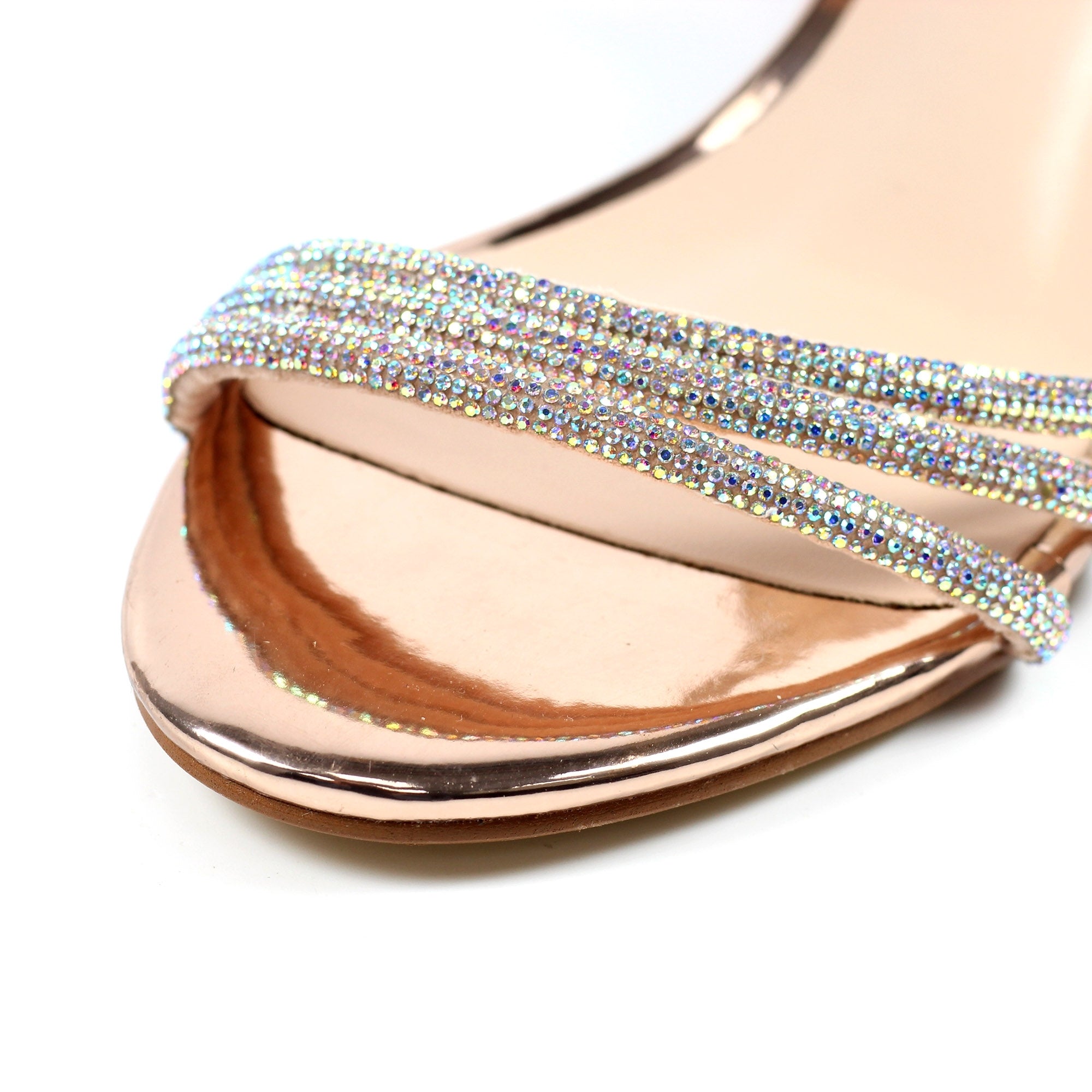 Amie Rose Gold Sandal