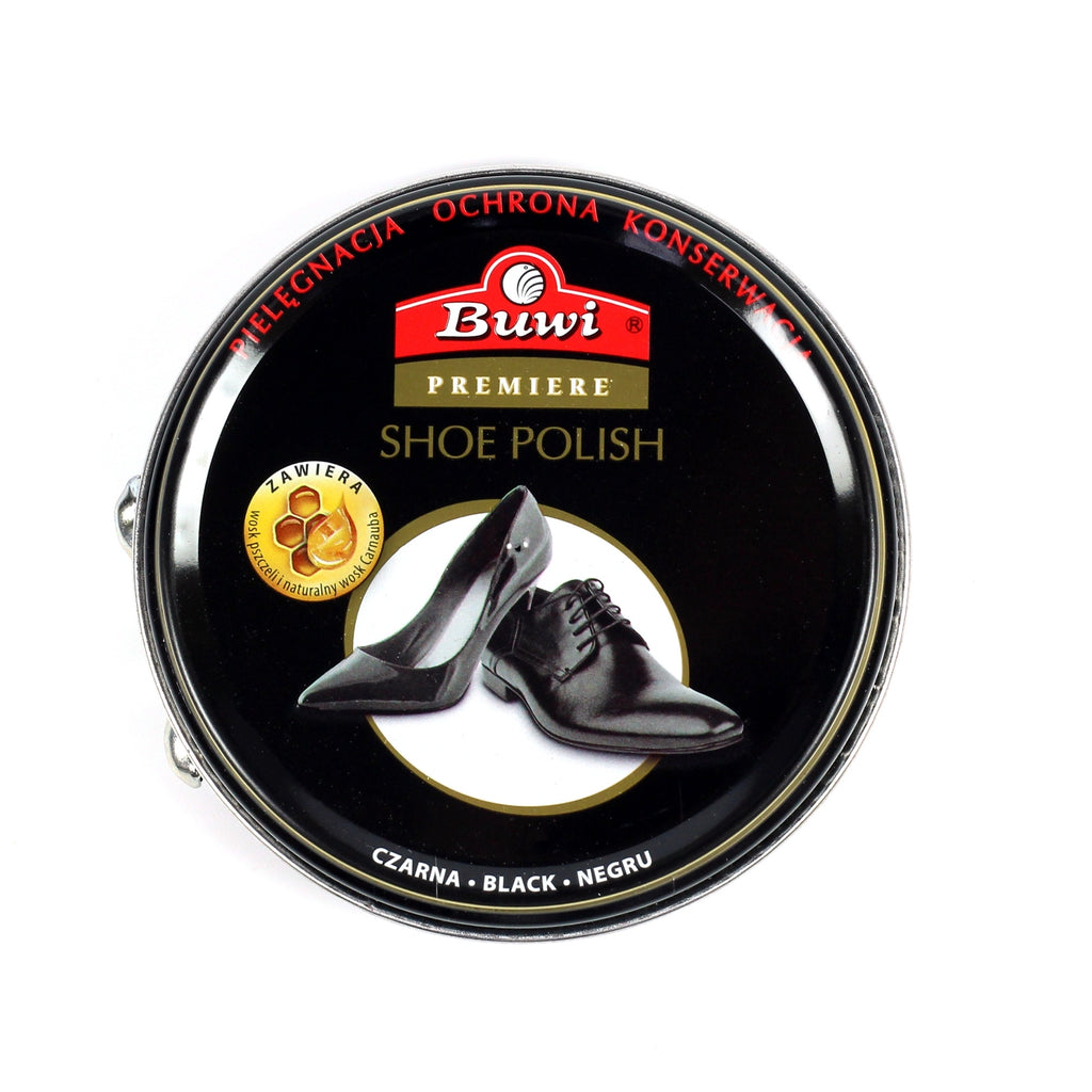 Buwi Premiere Shoe Polish 40ml Black