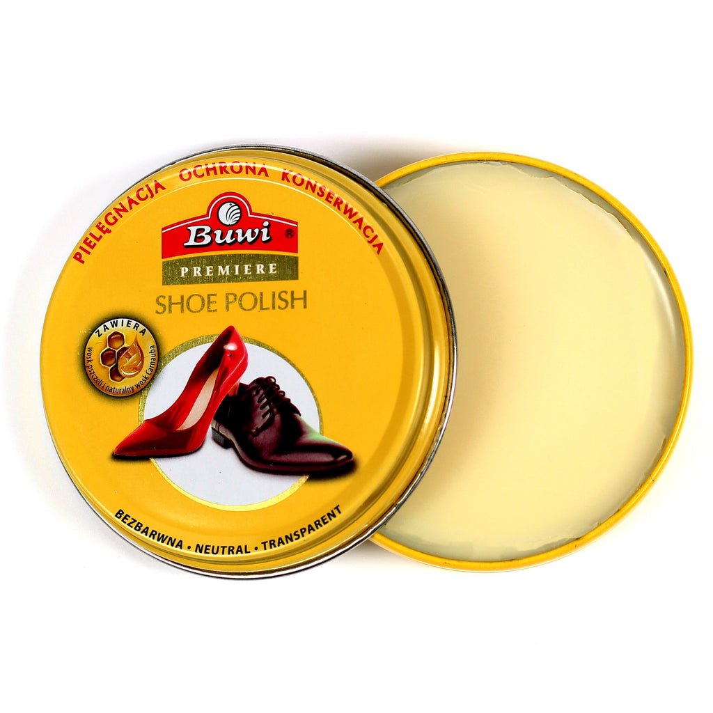 Buwi Premiere Shoe Polish 40ml Neutral
