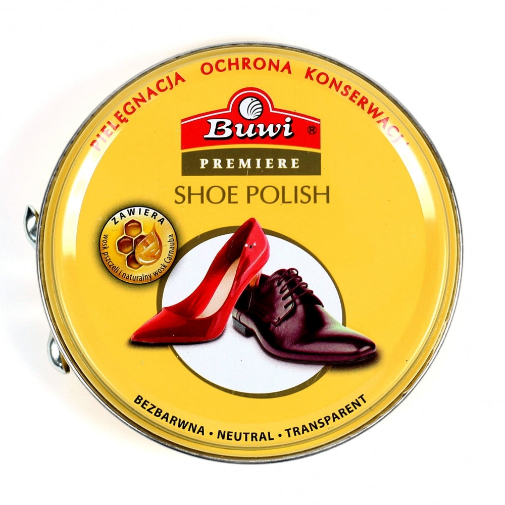 Buwi Premiere Shoe Polish 40ml Neutral