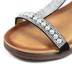 Tancy Black Pearl Sandal