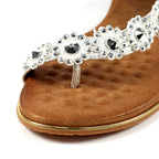 Charlotte II Silver Sandal