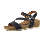 Cluster Black Sandal
