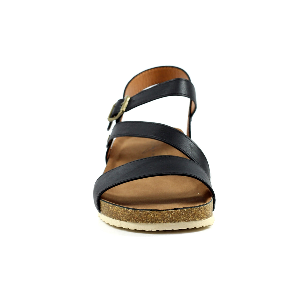Cluster Black Sandal