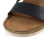 Cluster Black Sandal