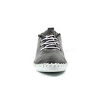 St. Ives Metallic Pewter Plimsoll