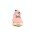 Flamborough Pale Pink Leather Shoe