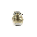 St. Ives Metallic Gold Plimsoll