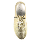 St. Ives Metallic Gold Plimsoll