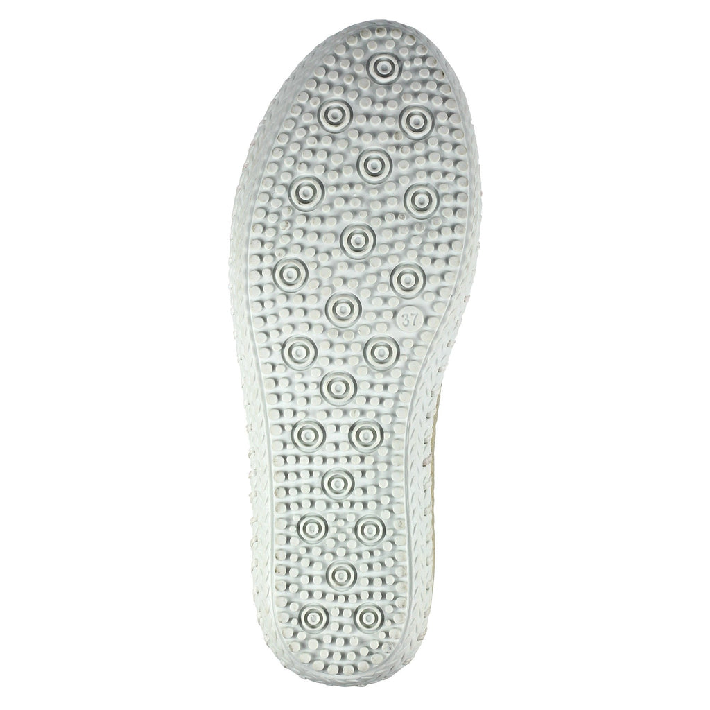 St. Ives Metallic Gold Plimsoll