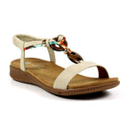 Brava Beige Sandal