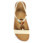 Brava Beige Sandal