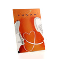 Lunar SS24 Lace Heart A5 Showcard