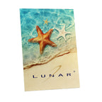 Lunar SS24 Beach A4 Showcard