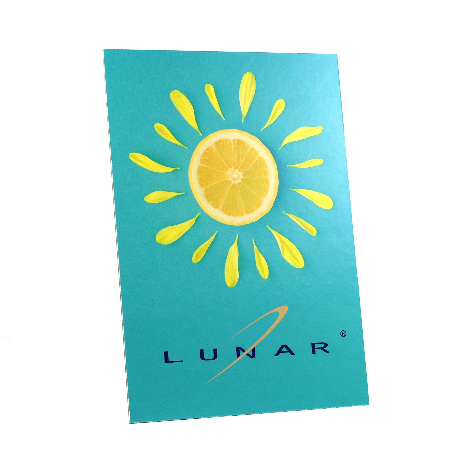 Lunar SS24 Sunshine A4 Showcard