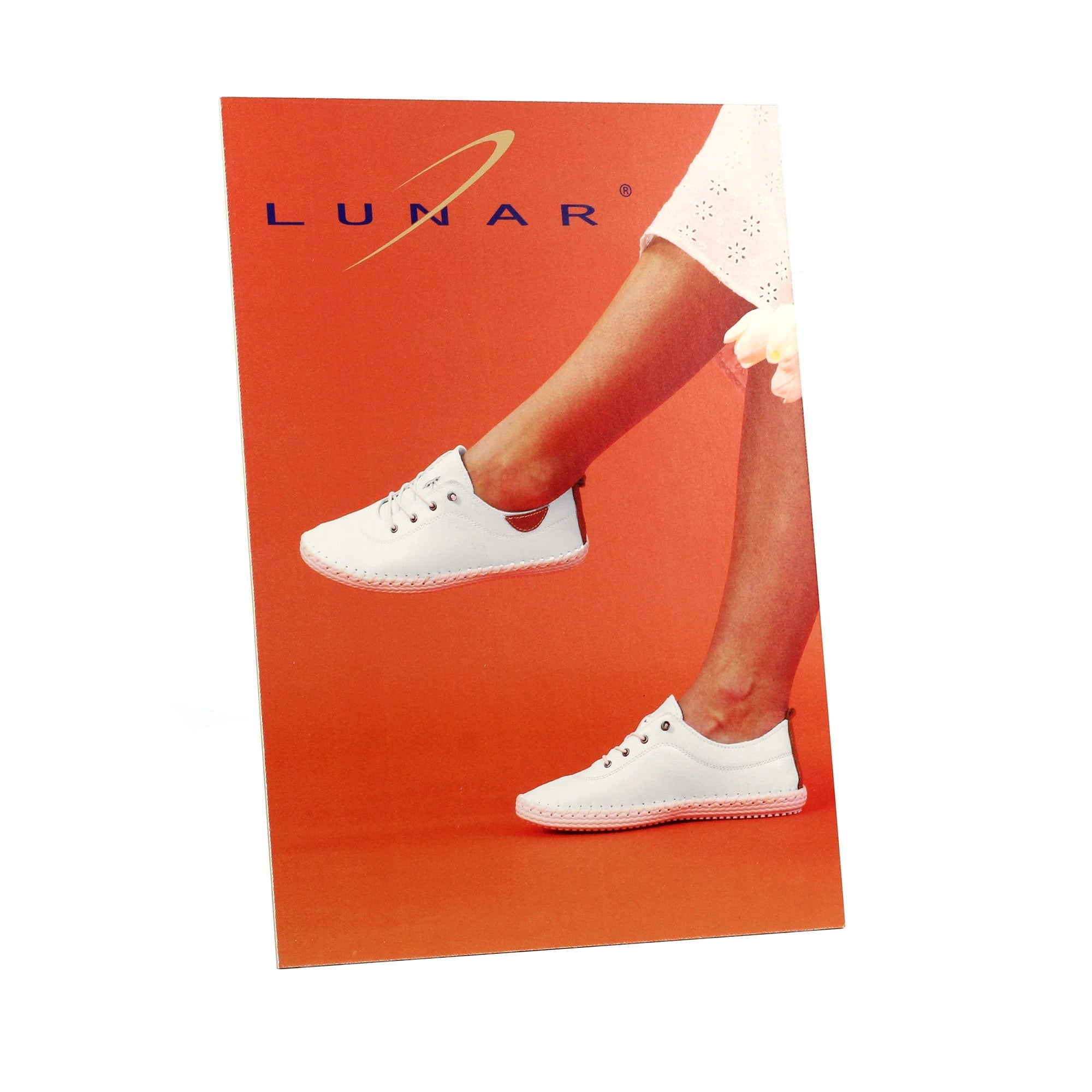 Lunar SS24 St Ives White A4 Showcard