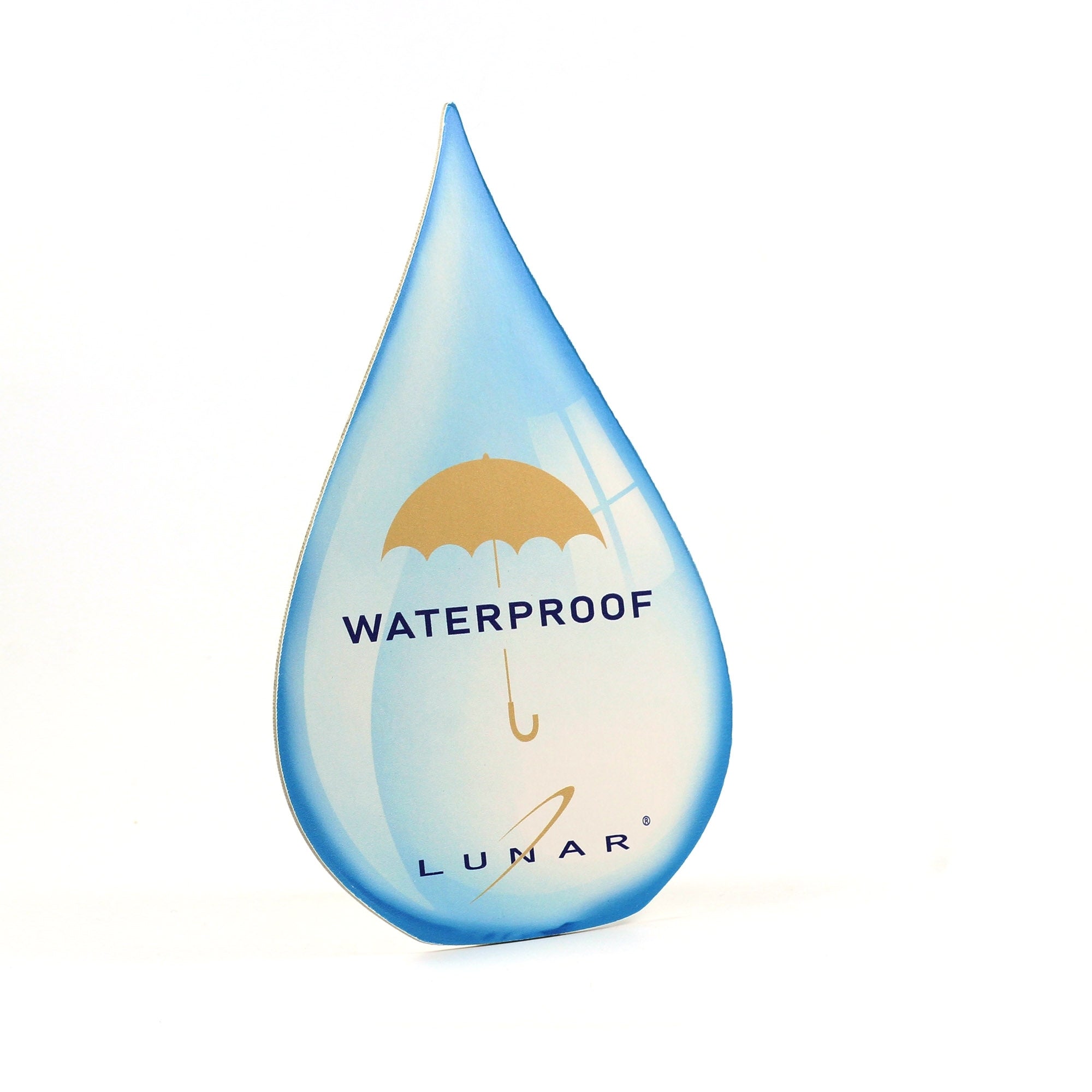 Lunar Waterdrop Showcard