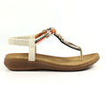 Bunton White Sandal