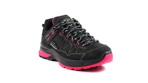 Ladies Bodmin Black Walking Shoe