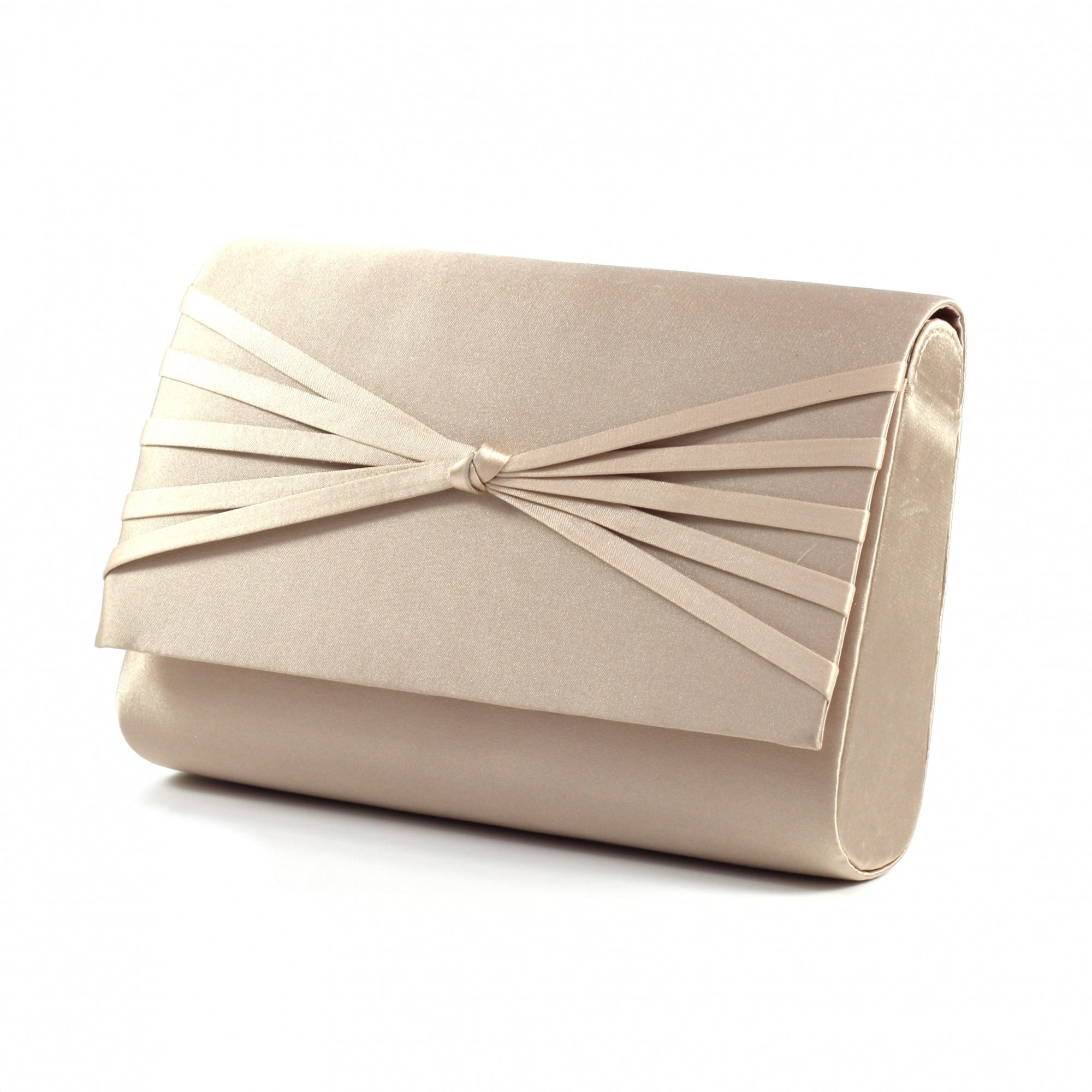 Pandora Nude Clutch Bag