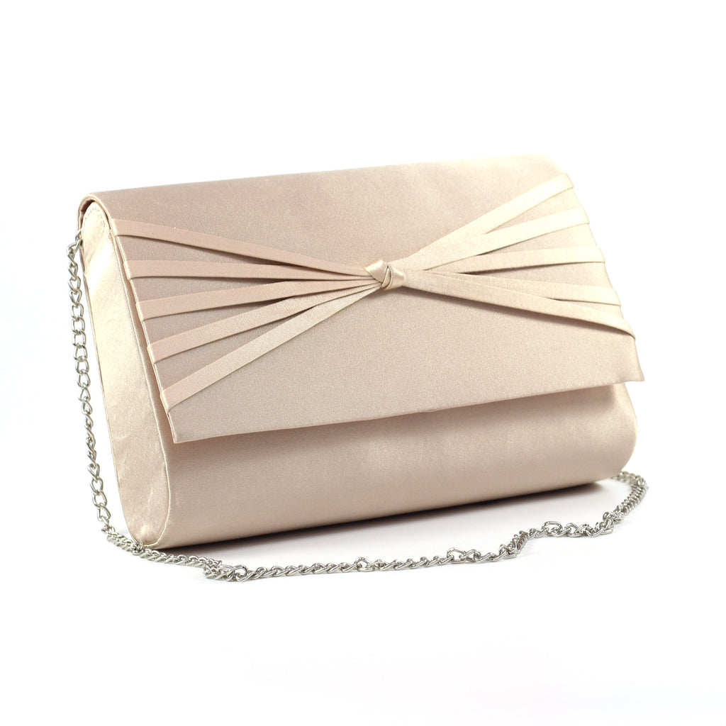 Pandora Nude Clutch Bag